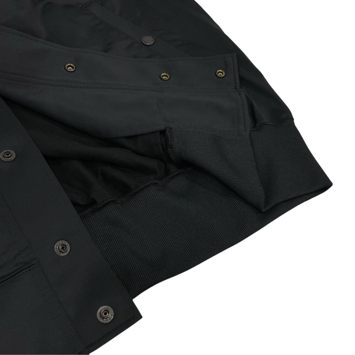 COMME des GARCONS HOMME 26SS綿ナイロン裏毛カーディガンHQ-T007 古着・中古-5枚目のアイテム画像