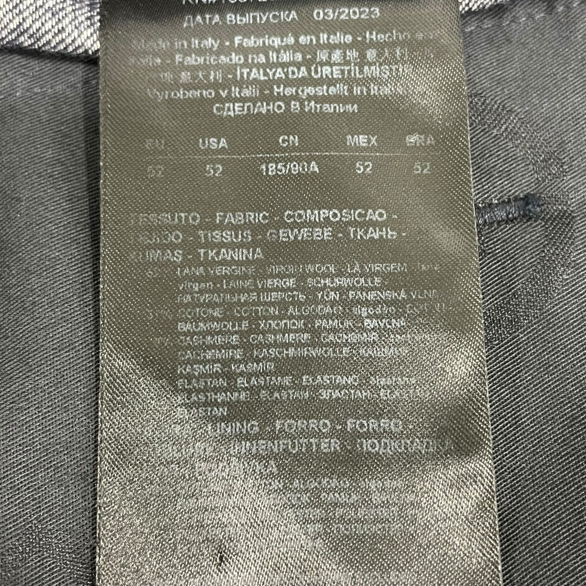 GIORGIO ARMANI ウールパンツ6RSP9I 古着・中古-6枚目のアイテム画像
