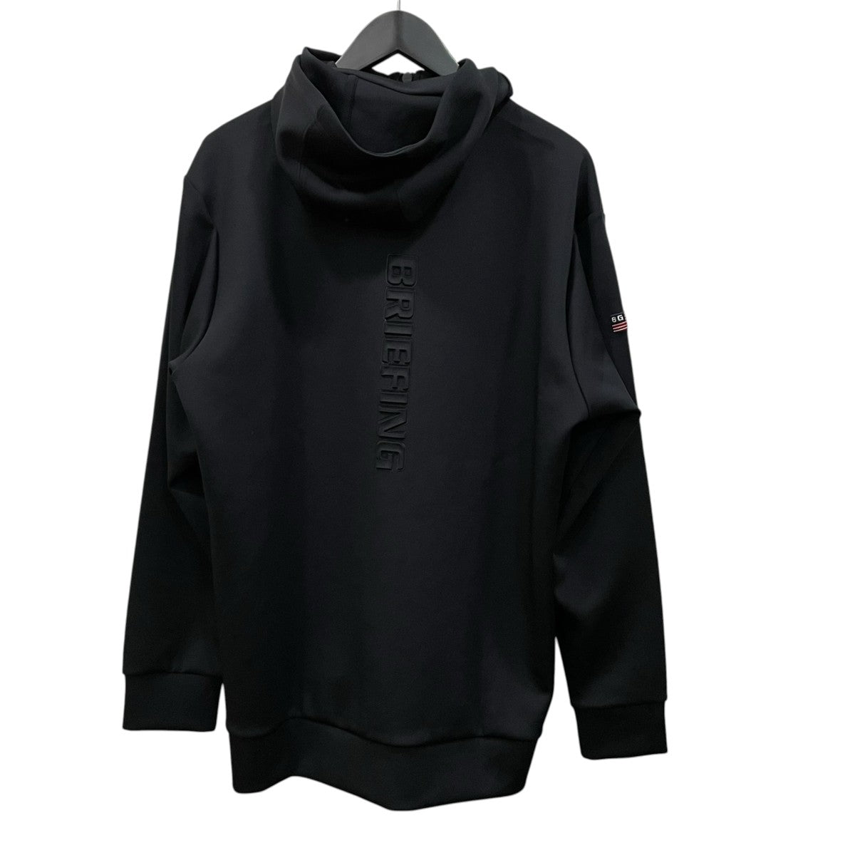 BRIEFING ジップパーカーBBG241M08 古着・中古-3枚目のアイテム画像