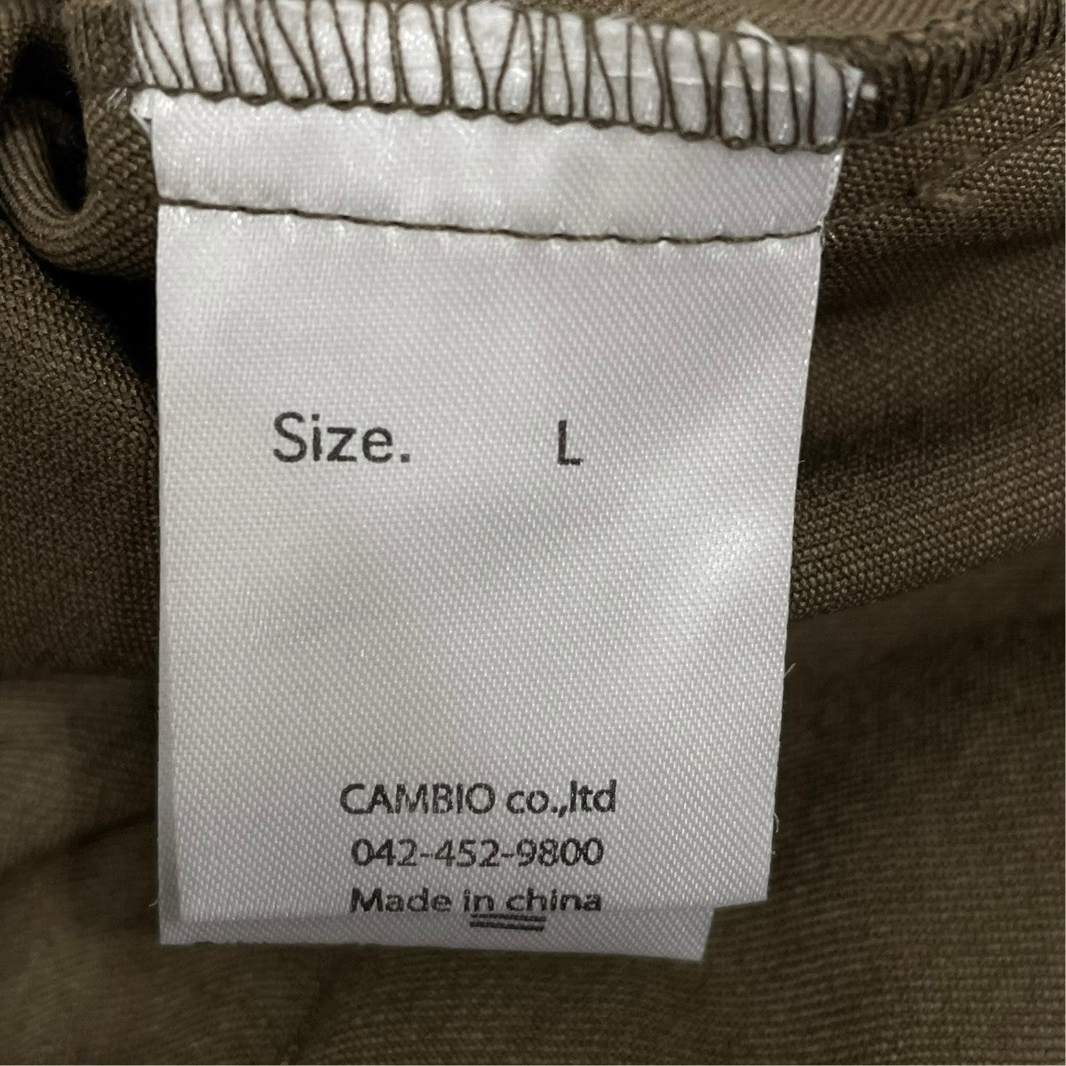 CAMBIO パンツ 古着・中古-6枚目のアイテム画像