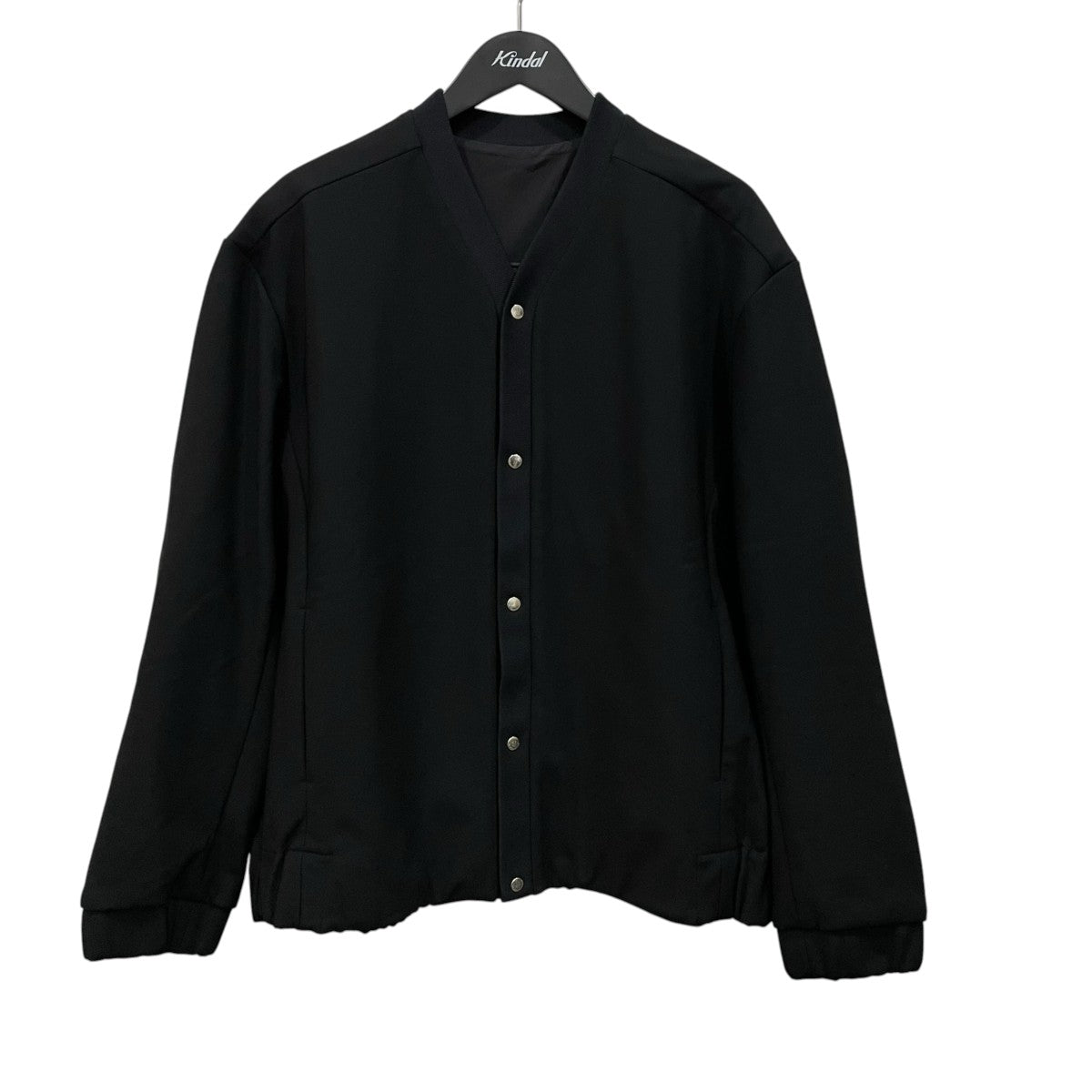 THE TOKYO KAZUYUKI KUMAGAI Aerogel Fabric Snapカーディガン264531009 古着・中古-1枚目のアイテム画像