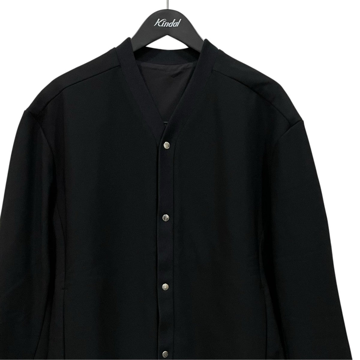 THE TOKYO KAZUYUKI KUMAGAI Aerogel Fabric Snapカーディガン264531009 古着・中古-2枚目のアイテム画像