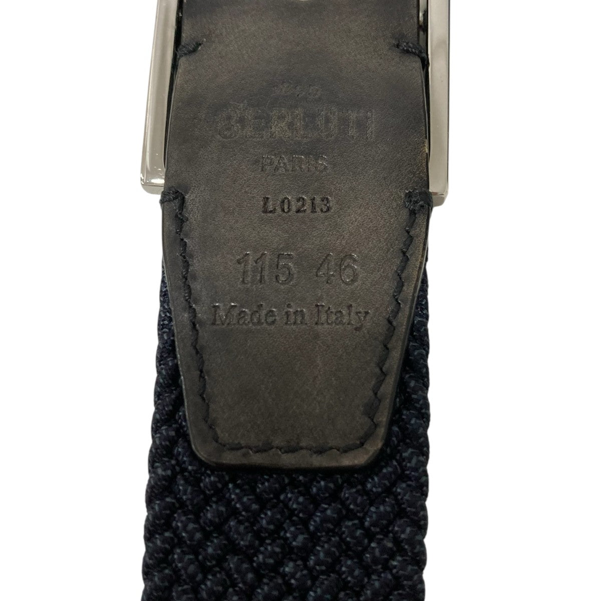 Berluti ベルトL0213 古着・中古-5枚目のアイテム画像