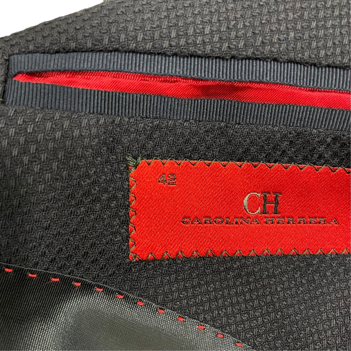CAROLINA HERRERA テーラードジャケット42CH408300321 古着・中古-6枚目のアイテム画像