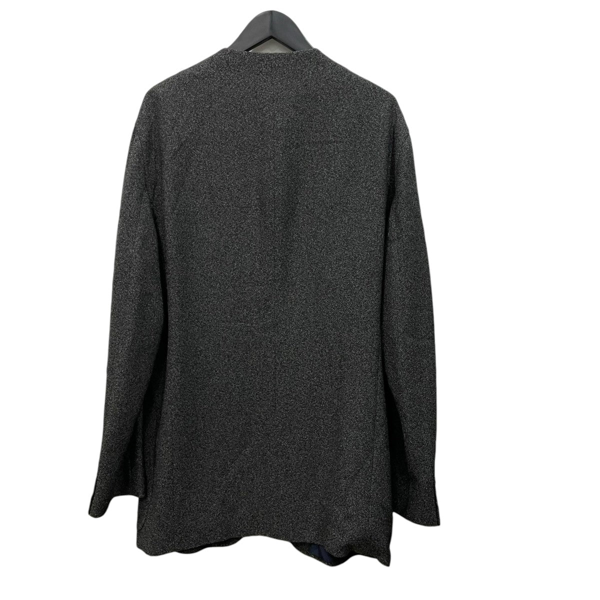 GIORGIO ARMANI ノーカラーウールジャケットGM000632 古着・中古-3枚目のアイテム画像