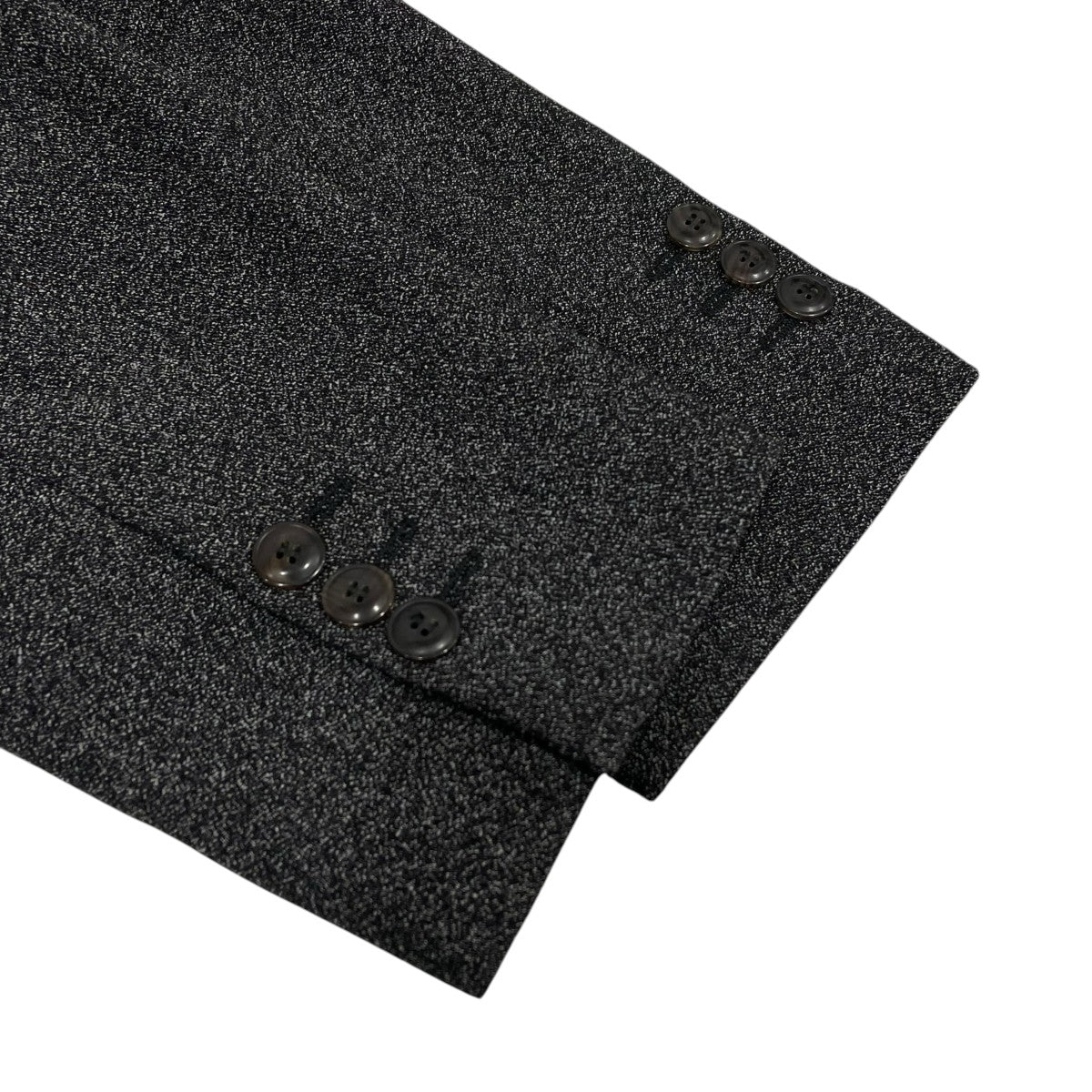 GIORGIO ARMANI ノーカラーウールジャケットGM000632 古着・中古-4枚目のアイテム画像