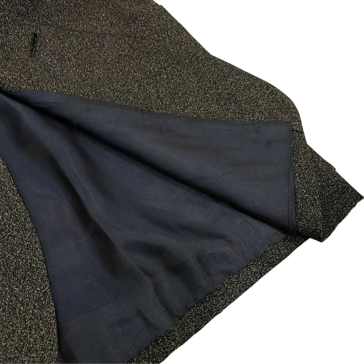 GIORGIO ARMANI ノーカラーウールジャケットGM000632 古着・中古-5枚目のアイテム画像