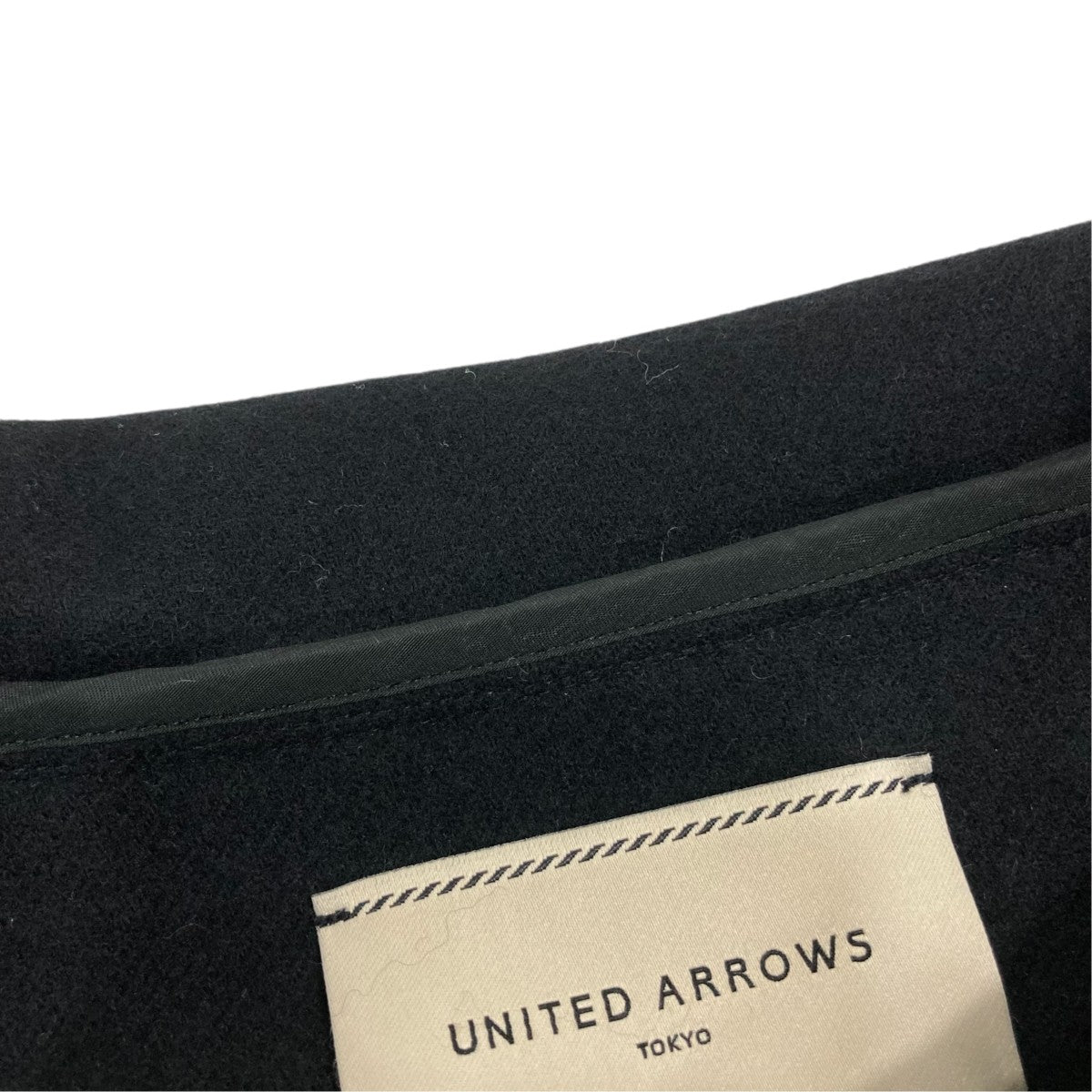 UNITED ARROWS ダッフルコート1525-199-3945 古着・中古-6枚目のアイテム画像