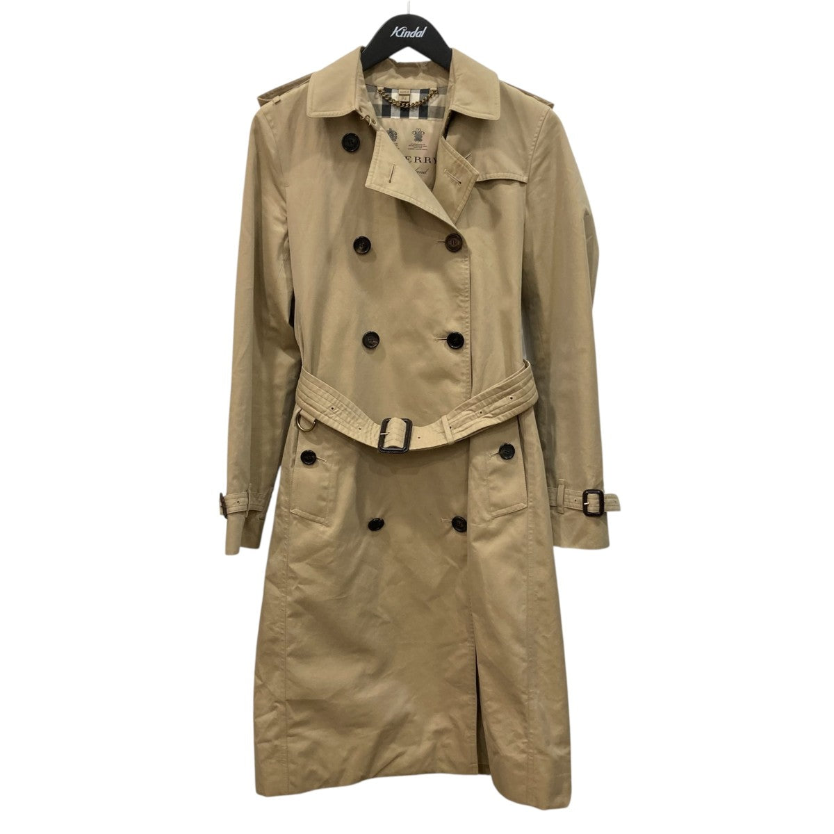 BURBERRY THE KENSINGTONトレンチコート 古着・中古-1枚目のアイテム画像