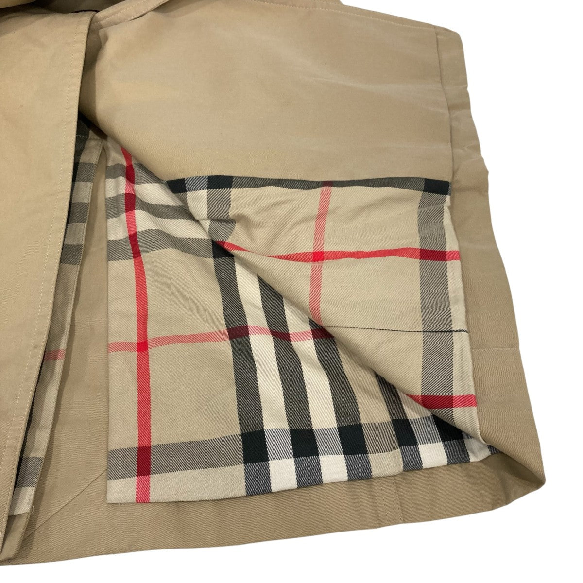 BURBERRY THE KENSINGTONトレンチコート 古着・中古-5枚目のアイテム画像