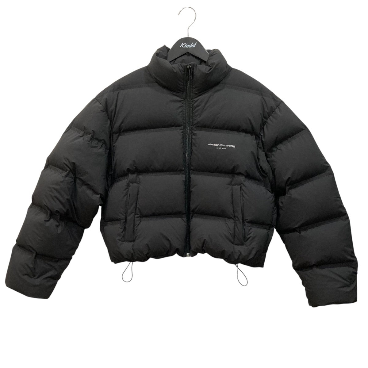 ALEXANDER WANG ロゴクロップド丈ダウンジャケット1WC4233241 古着・中古-1枚目のアイテム画像
