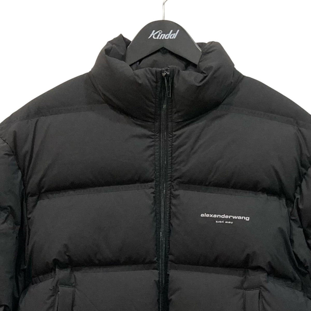 ALEXANDER WANG ロゴクロップド丈ダウンジャケット1WC4233241 古着・中古-2枚目のアイテム画像