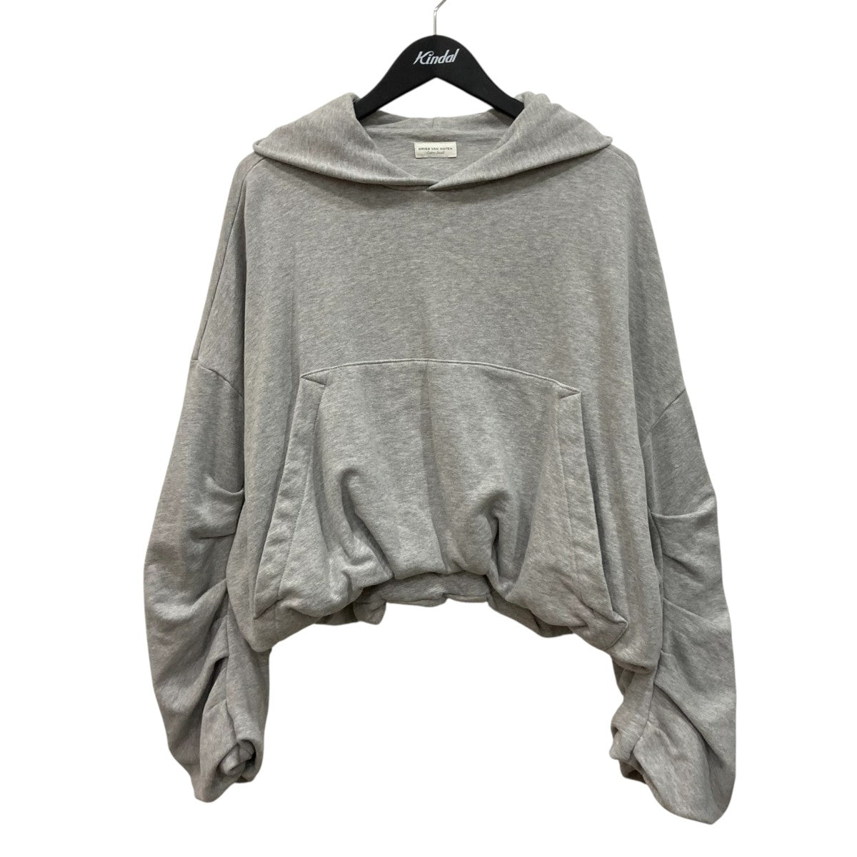 DRIES VAN NOTEN ドレープパーカー 古着・中古-1枚目のアイテム画像