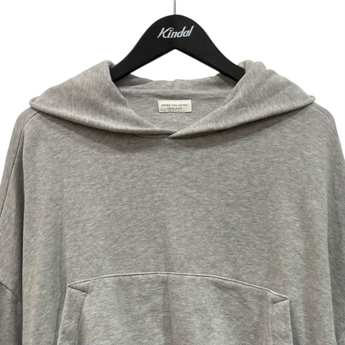 DRIES VAN NOTEN ドレープパーカー 古着・中古-2枚目のアイテム画像