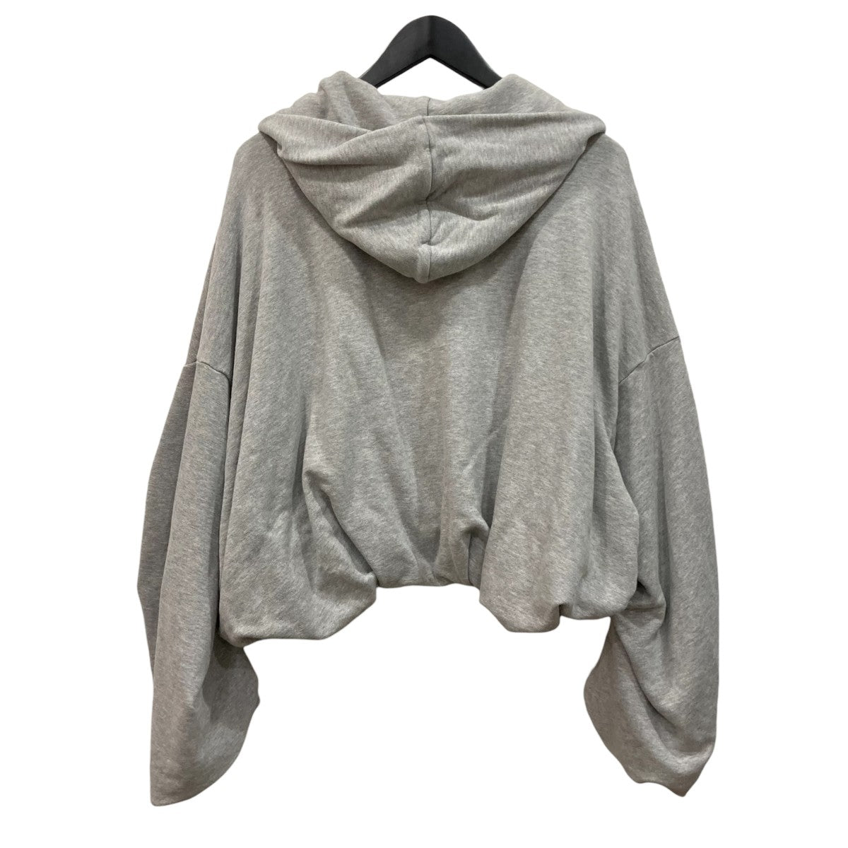 DRIES VAN NOTEN ドレープパーカー 古着・中古-3枚目のアイテム画像
