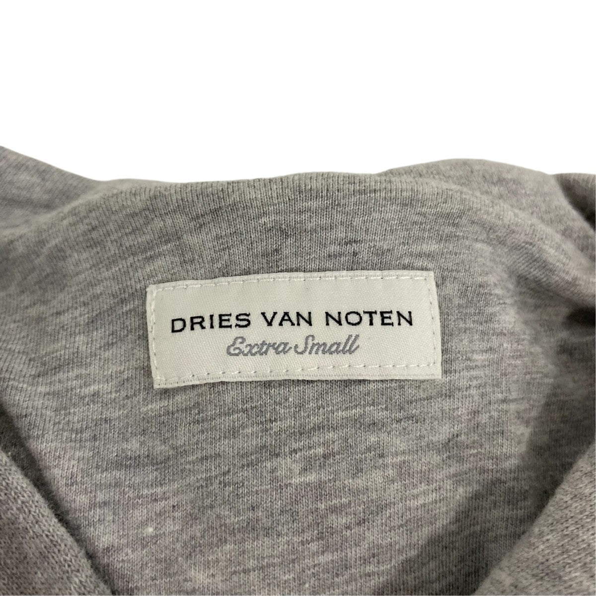 DRIES VAN NOTEN ドレープパーカー 古着・中古-6枚目のアイテム画像