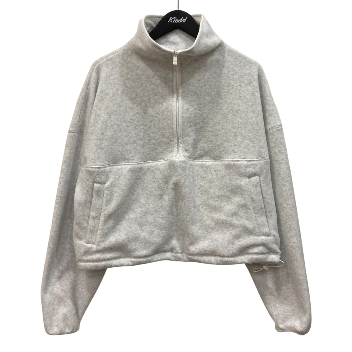 ALO Yoga Polar Fleece Retreat Cover UpフリースジャケットW31007R 古着・中古-1枚目のアイテム画像