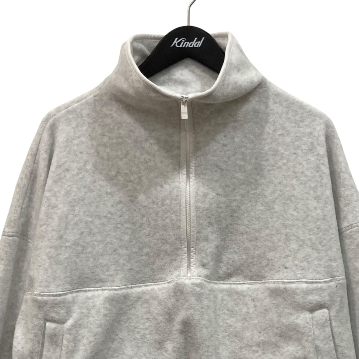 ALO Yoga Polar Fleece Retreat Cover UpフリースジャケットW31007R 古着・中古-2枚目のアイテム画像