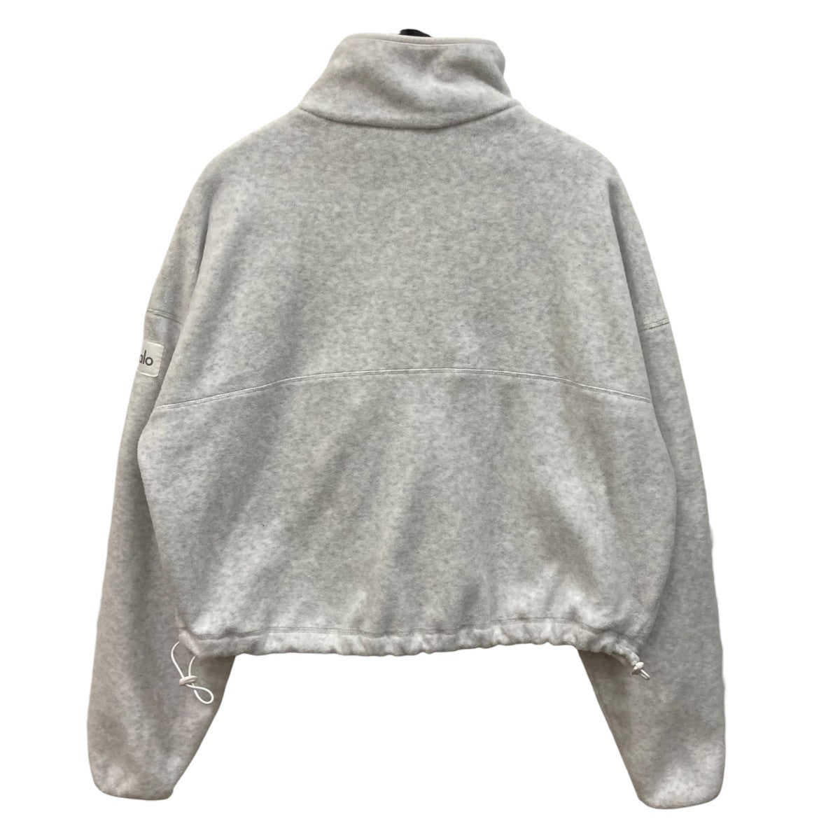 ALO Yoga Polar Fleece Retreat Cover UpフリースジャケットW31007R 古着・中古-3枚目のアイテム画像