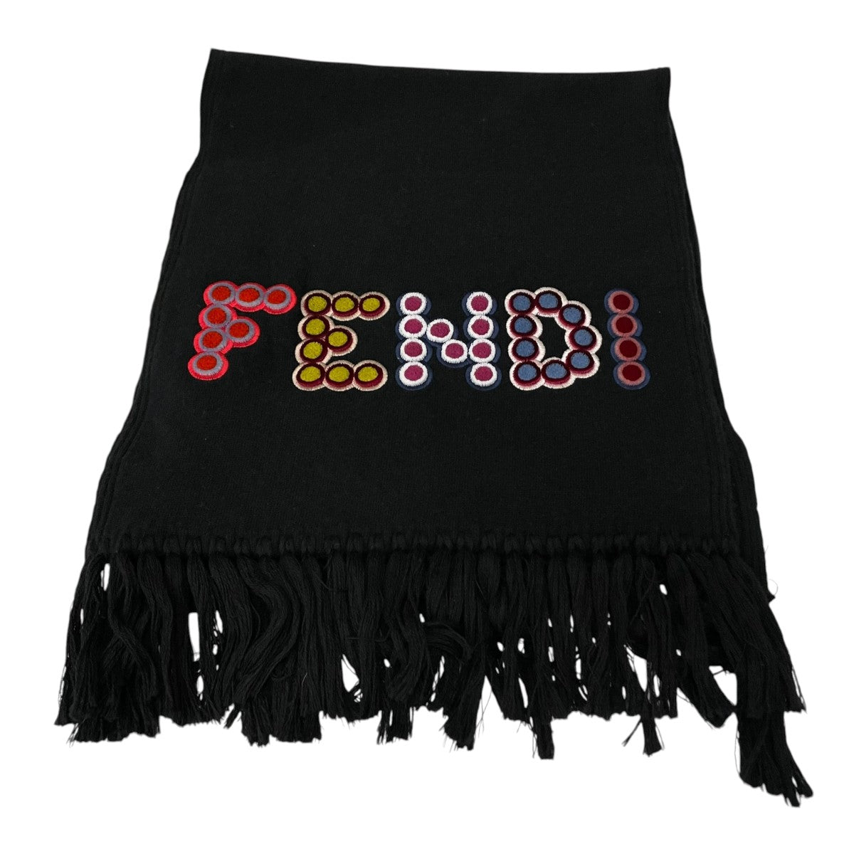FENDI マフラーFXT345 古着・中古-1枚目のアイテム画像