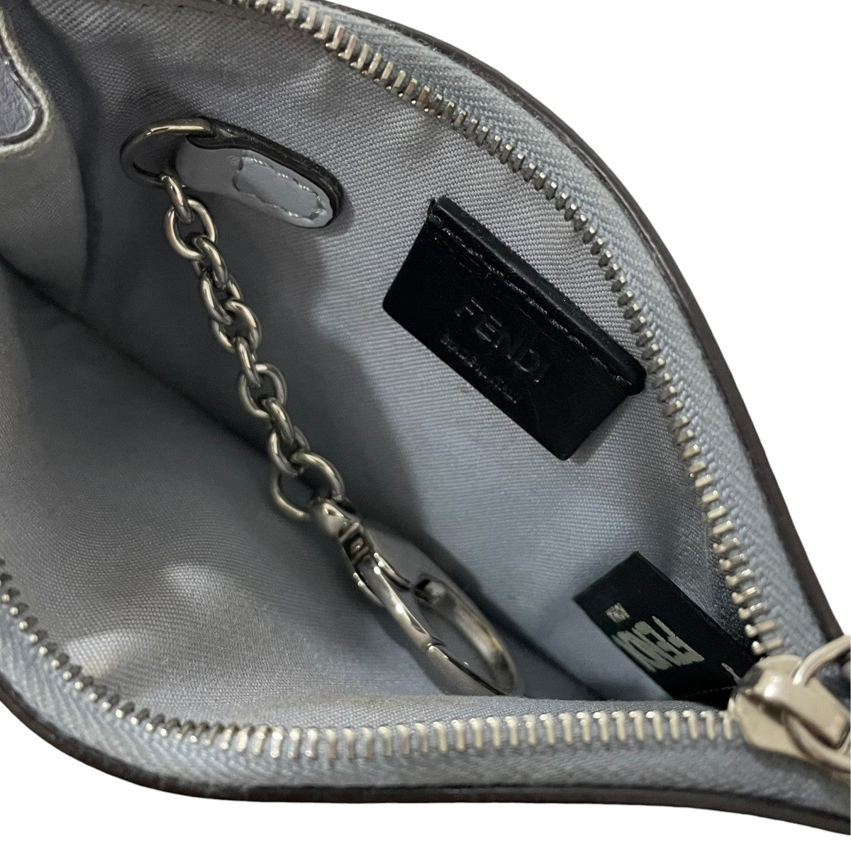 FENDI マルチスタッズコインケース8AP151 SR0 古着・中古-4枚目のアイテム画像