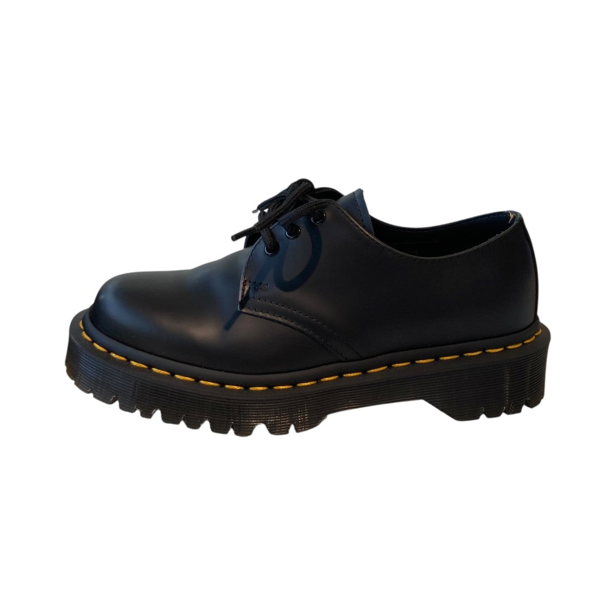 Dr．Martens 1461 BEX3ホールシューズ21084001 古着・中古-2枚目のアイテム画像