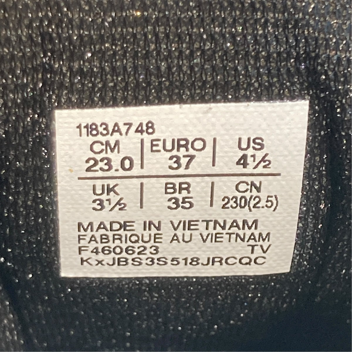Onitsuka Tiger MEXICO RINKANハイカットスニーカー1183A748 古着・中古-6枚目のアイテム画像