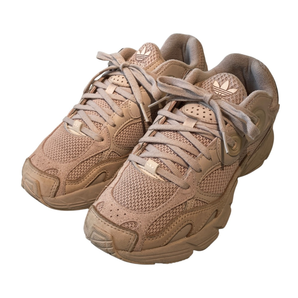 adidas Astir Wonder Tarp／Wonder QuartzローカットスニーカーFZ6506 古着・中古-1枚目のアイテム画像