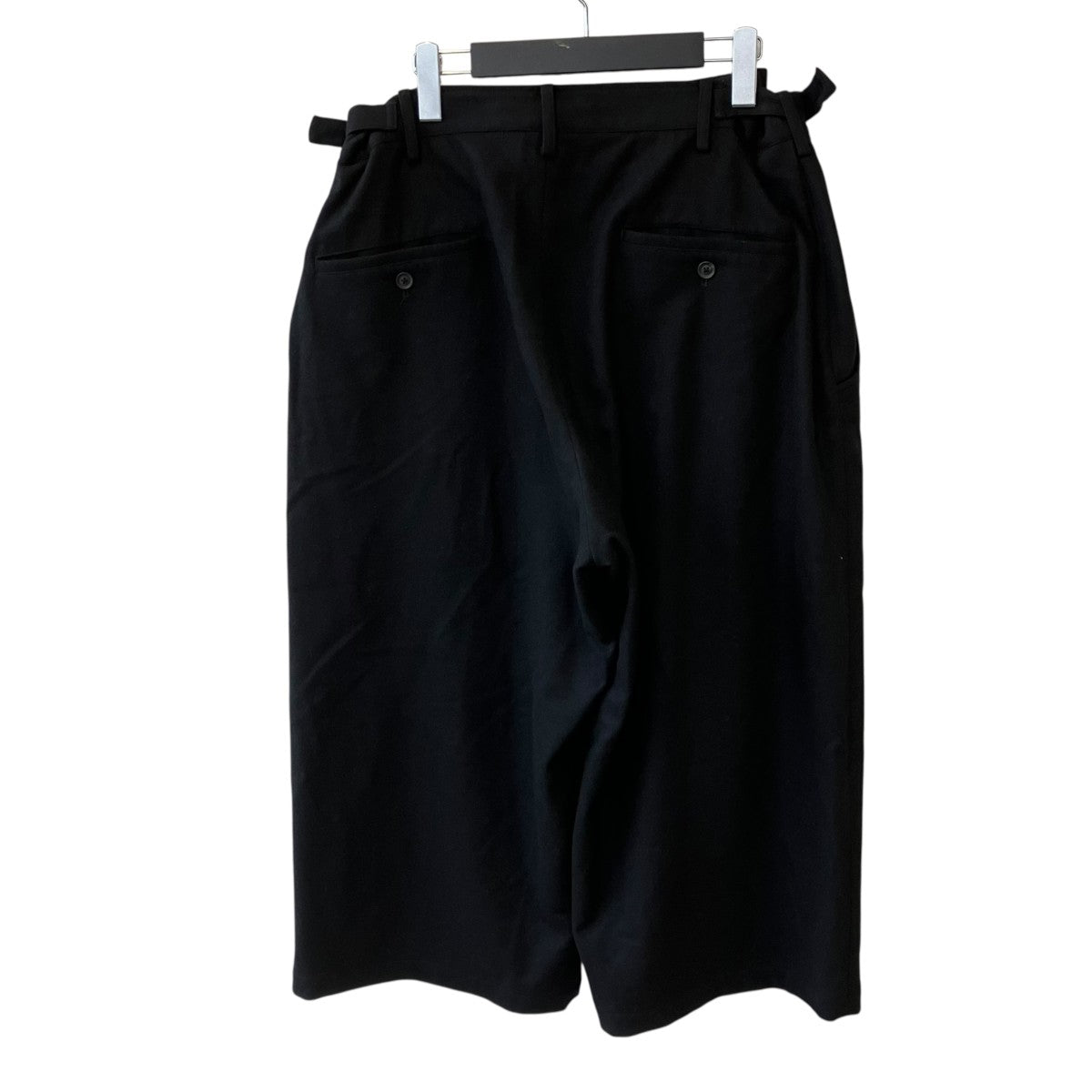 Yohji Yamamoto pour homme G-太タックパンツ金釦クロップドパンツHC-P50-104 古着・中古-2枚目のアイテム画像