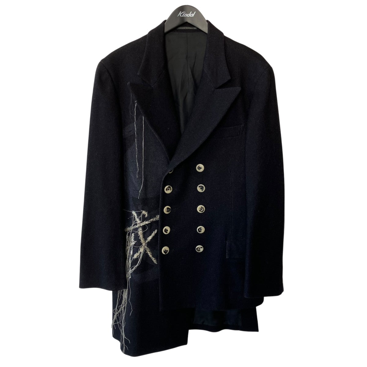 Yohji Yamamoto pour homme ダブル戒ライオンJKTダブルジャケットHC-J53-813 古着・中古-1枚目のアイテム画像
