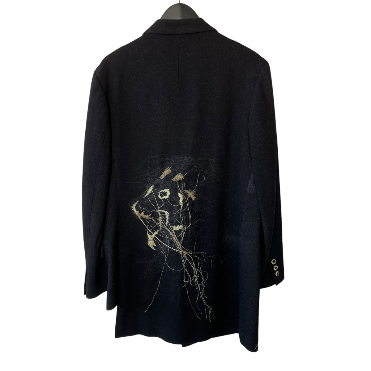 Yohji Yamamoto pour homme ダブル戒ライオンJKTダブルジャケットHC-J53-813 古着・中古-3枚目のアイテム画像