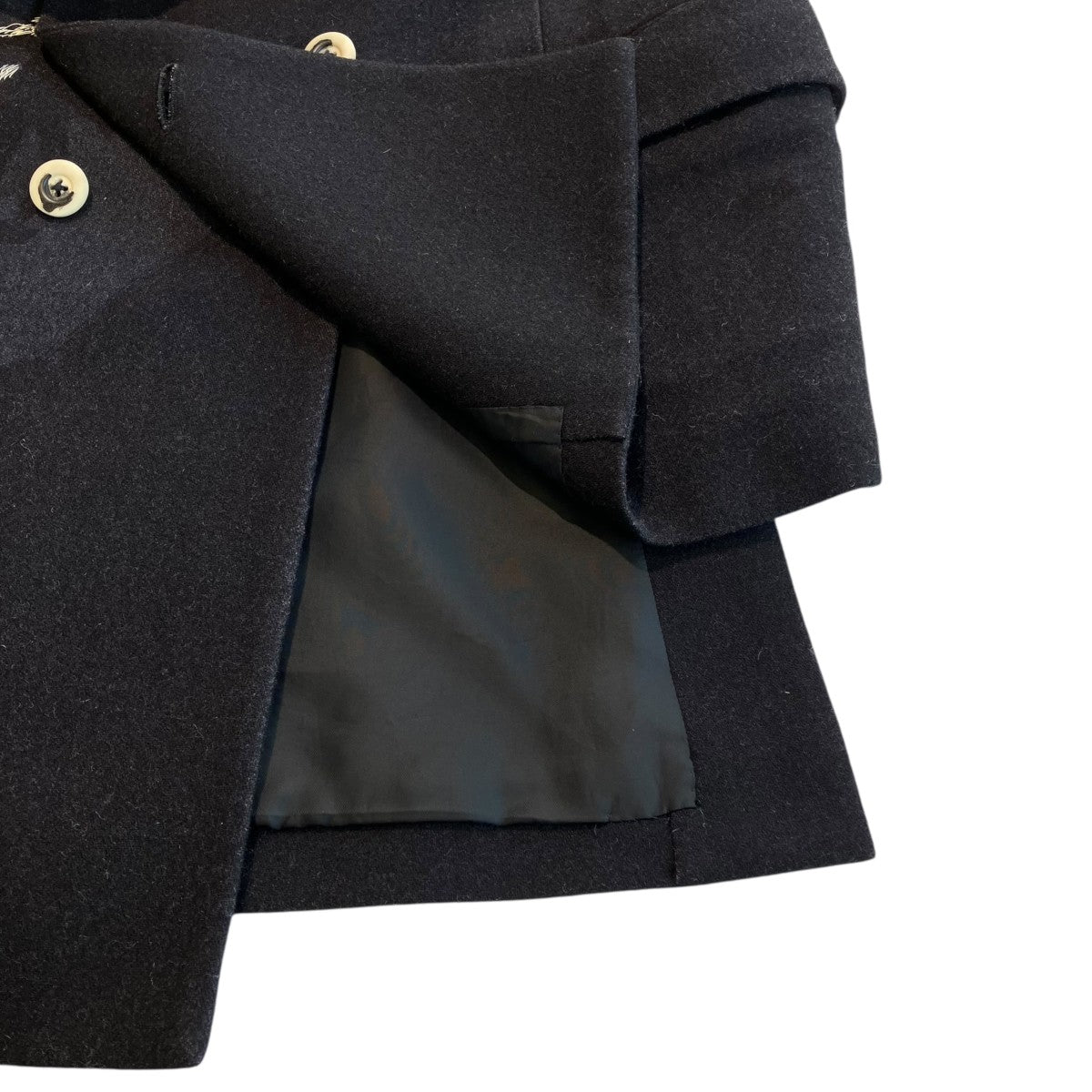 Yohji Yamamoto pour homme ダブル戒ライオンJKTダブルジャケットHC-J53-813 古着・中古-5枚目のアイテム画像