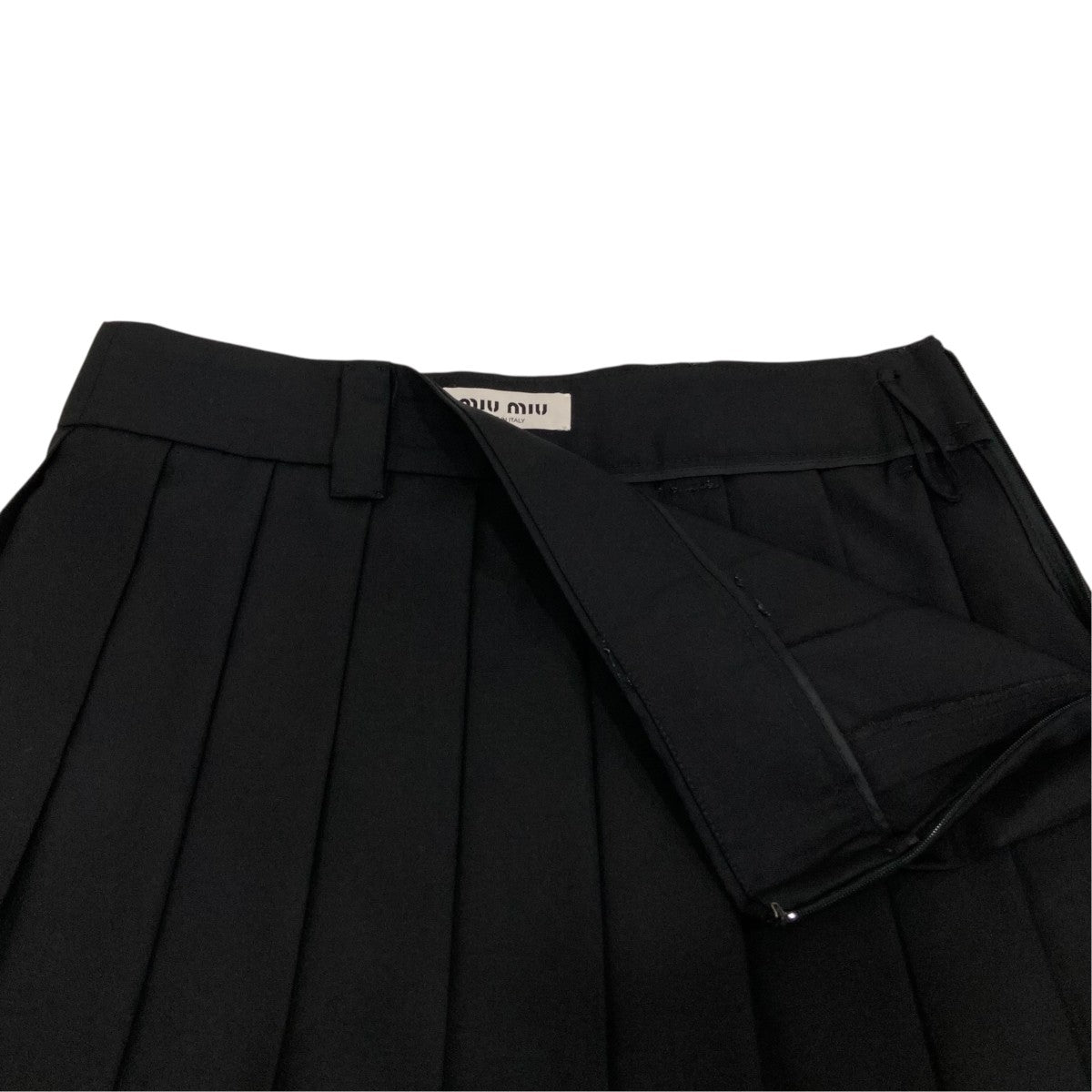 MIU MIU スカートMG1807 古着・中古-3枚目のアイテム画像
