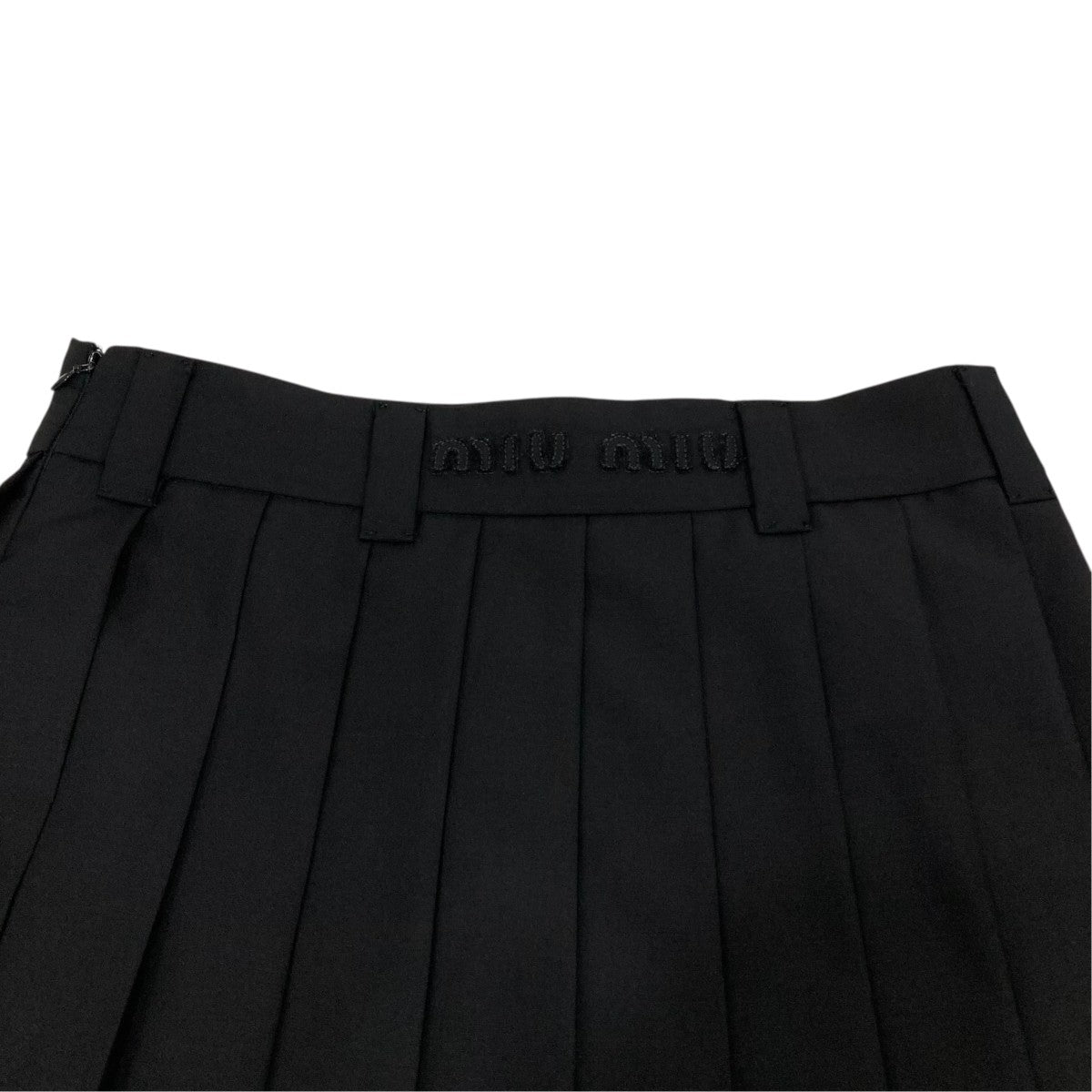 MIU MIU スカートMG1807 古着・中古-4枚目のアイテム画像
