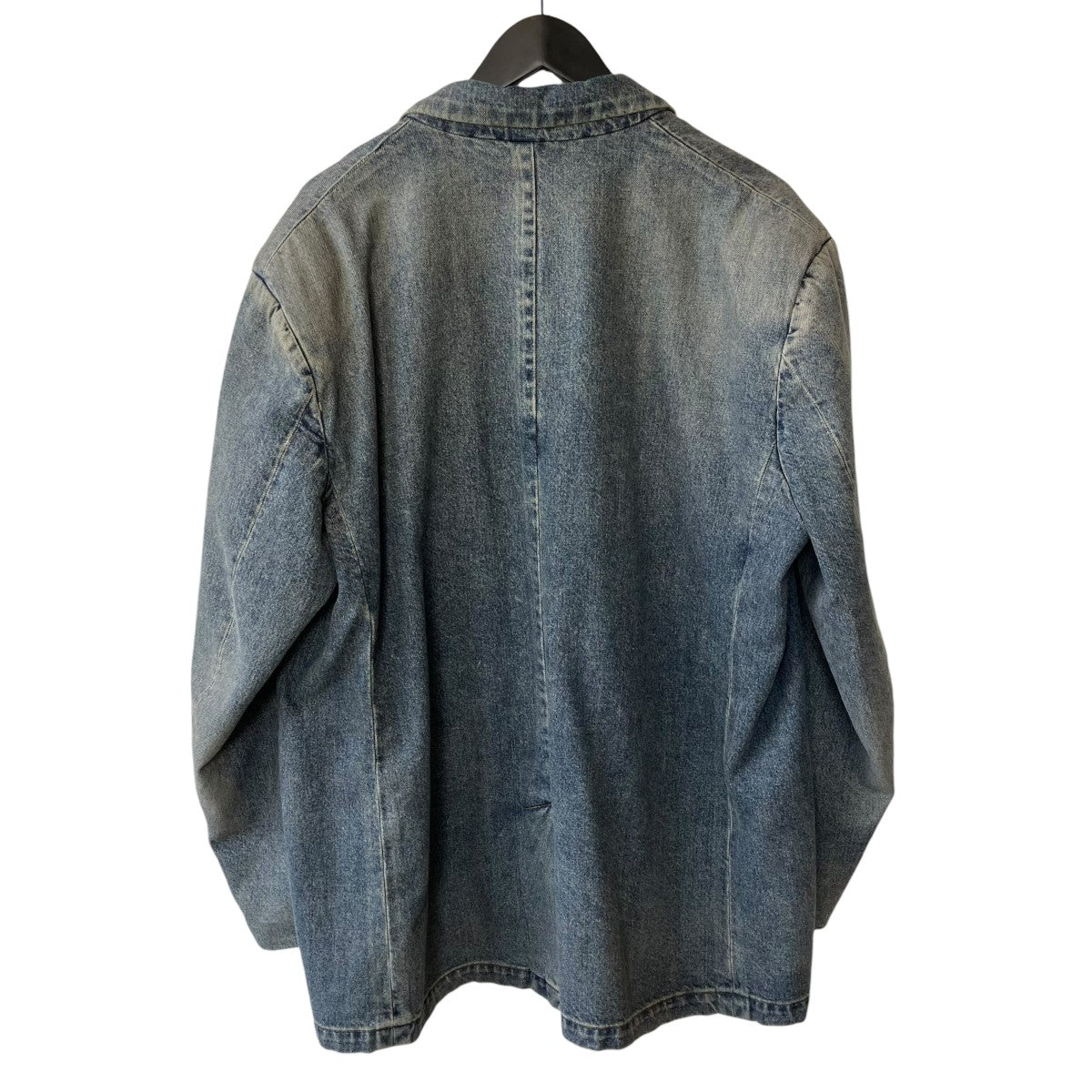 DAIRIKU Vintgae Denim Tailored Jacketテーラードジャケット 古着・中古-3枚目のアイテム画像