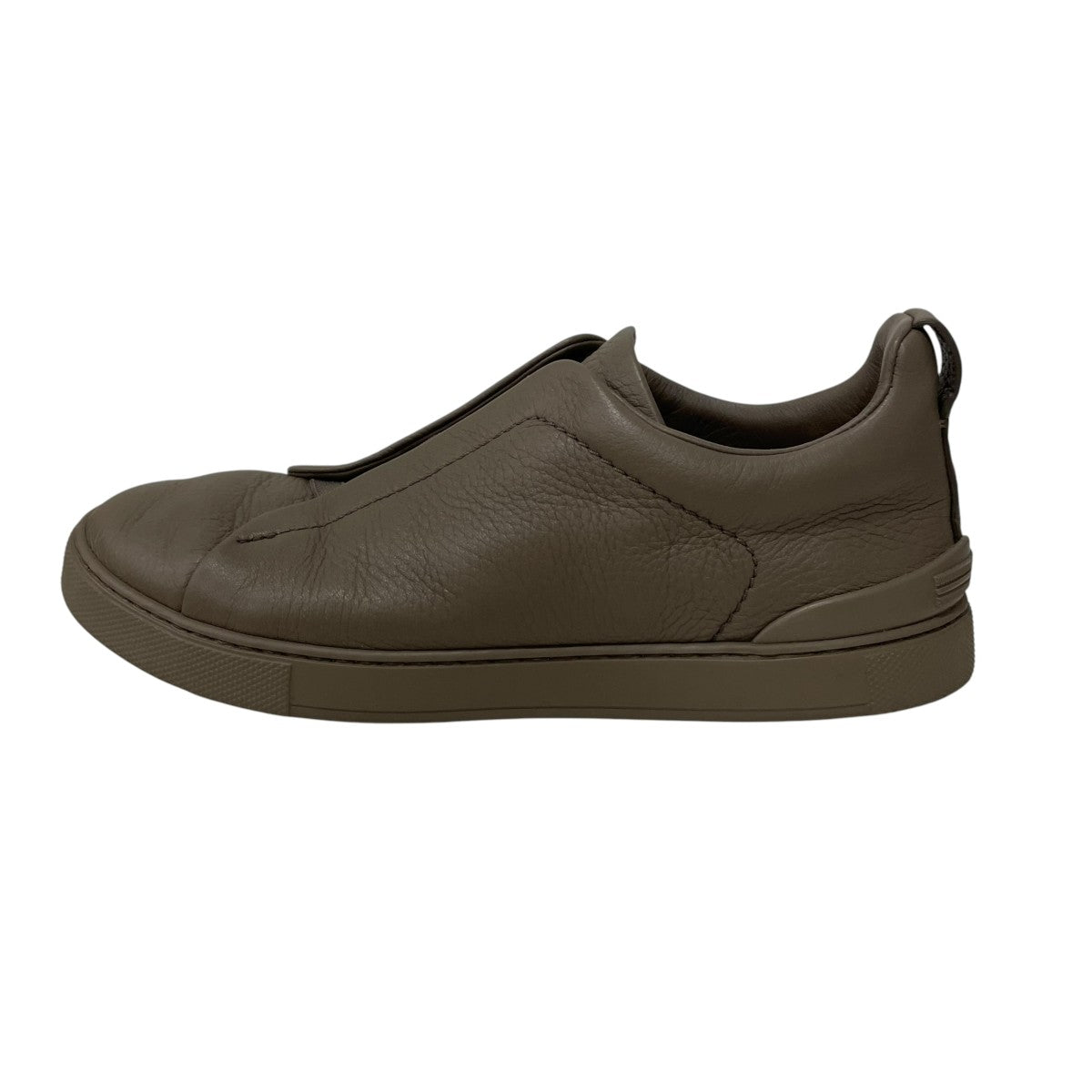 ZEGNA ディアスキン Triple Stitch?ローカットスニーカーS4667Z 古着・中古-2枚目のアイテム画像
