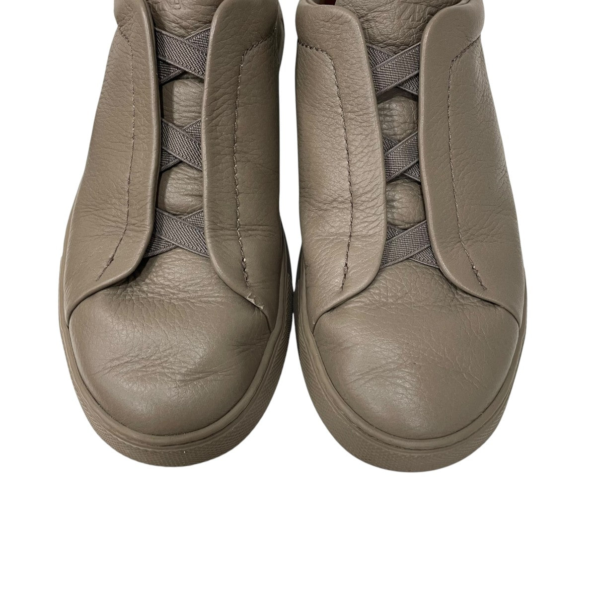 ZEGNA ディアスキン Triple Stitch?ローカットスニーカーS4667Z 古着・中古-3枚目のアイテム画像