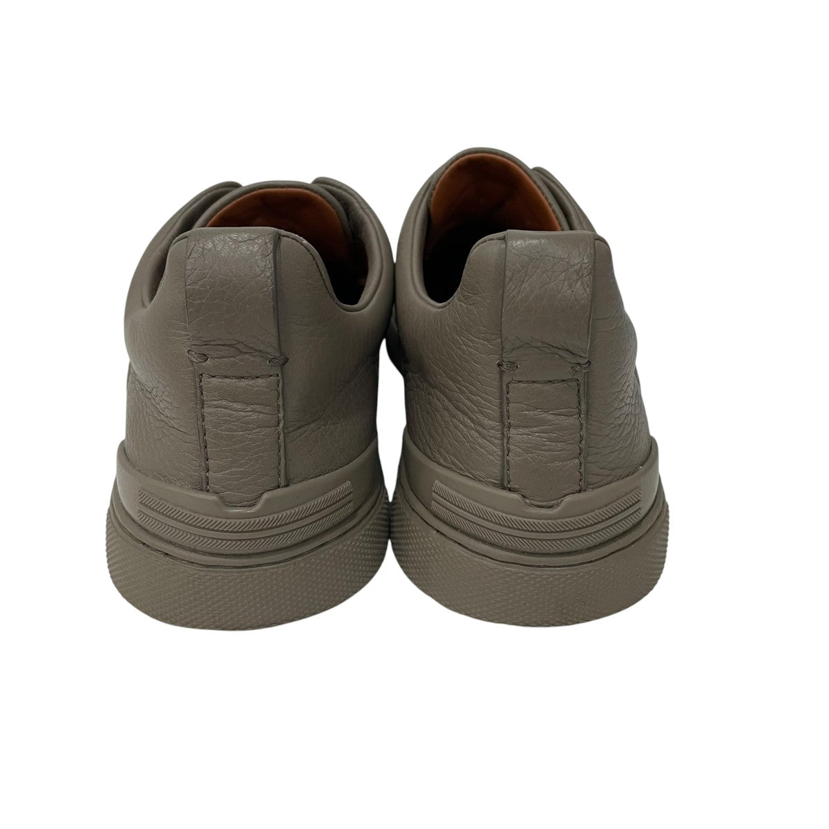 ZEGNA ディアスキン Triple Stitch?ローカットスニーカーS4667Z 古着・中古-4枚目のアイテム画像