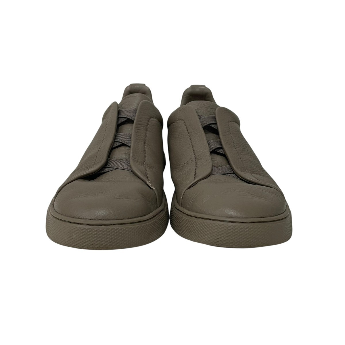 ZEGNA ディアスキン Triple Stitch?ローカットスニーカーS4667Z 古着・中古-8枚目のアイテム画像