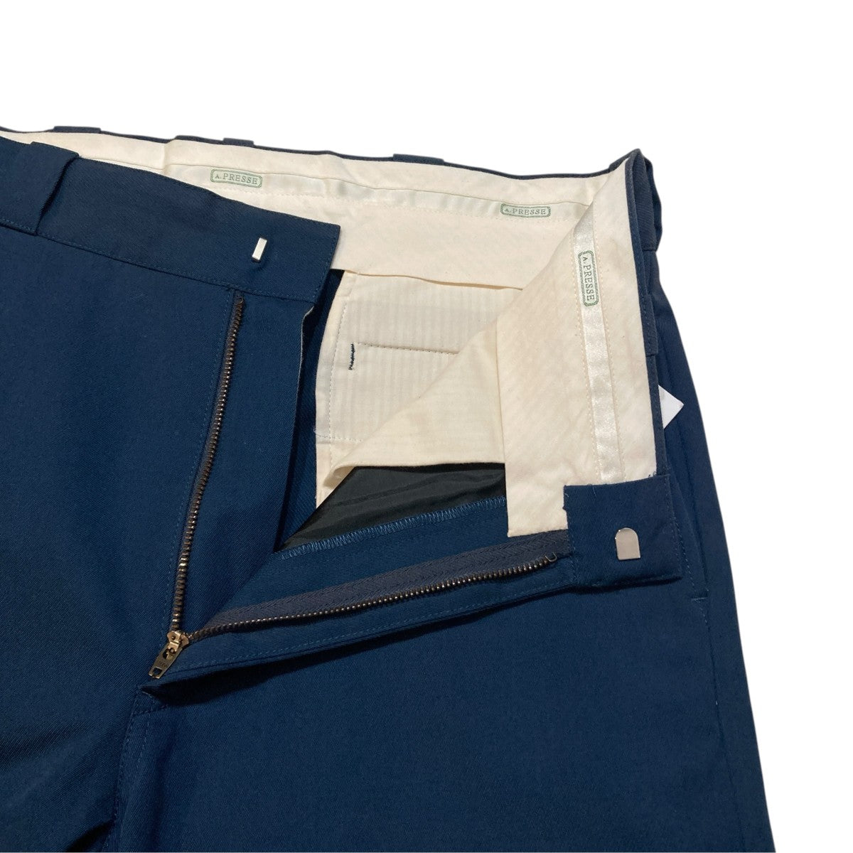A．PRESSE Dress Chino Trousersパンツ22AAP-04-14M 古着・中古-3枚目のアイテム画像