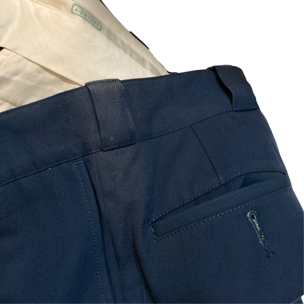 A．PRESSE Dress Chino Trousersパンツ22AAP-04-14M 古着・中古-8枚目のアイテム画像