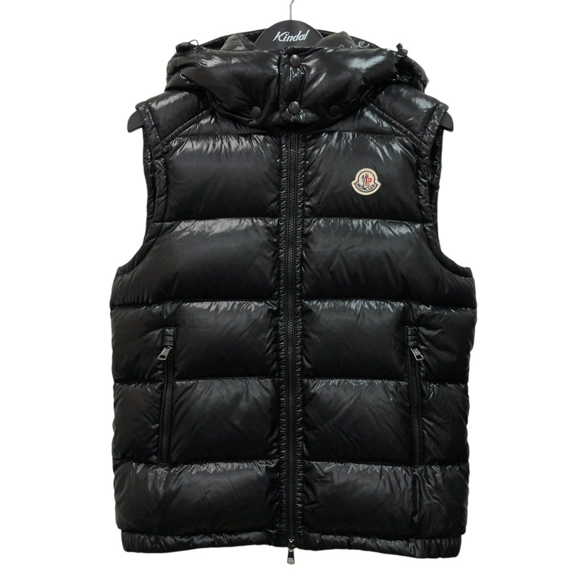 MONCLER LACET GILETダウンベストB20914339305 古着・中古-1枚目のアイテム画像