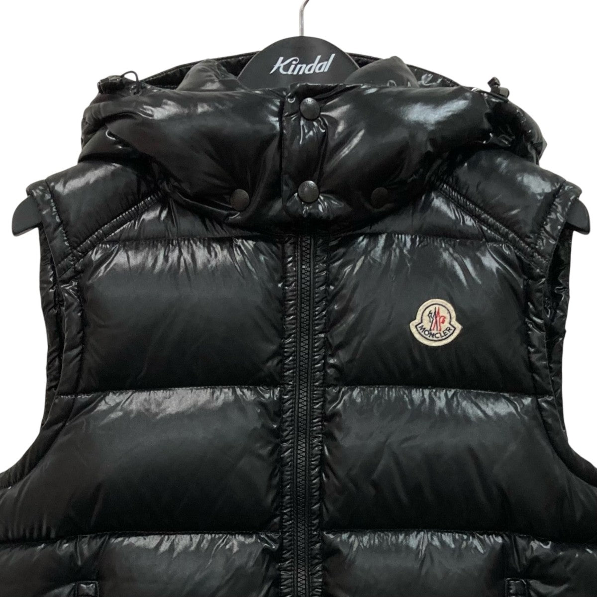 MONCLER LACET GILETダウンベストB20914339305 古着・中古-2枚目のアイテム画像