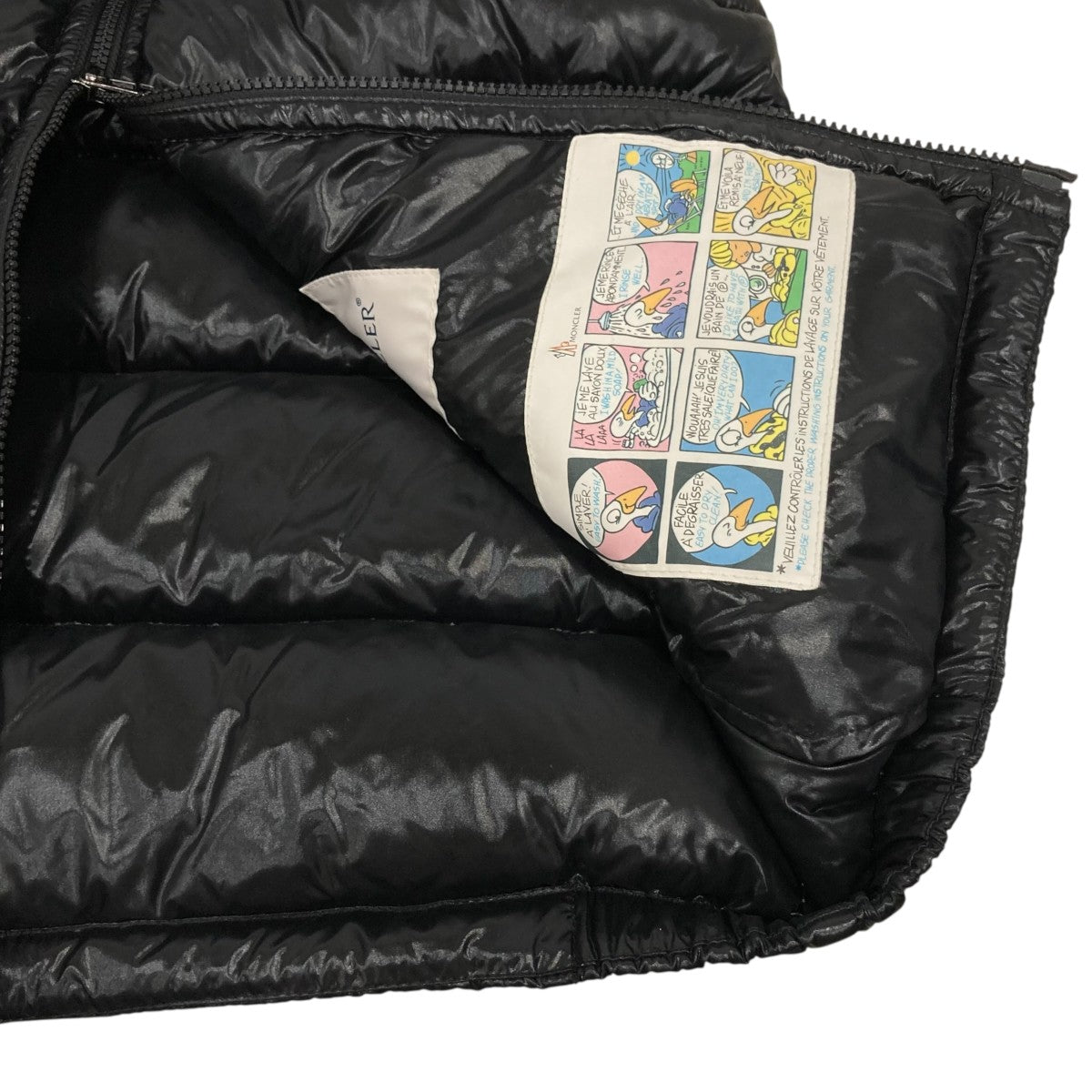 MONCLER LACET GILETダウンベストB20914339305 古着・中古-4枚目のアイテム画像