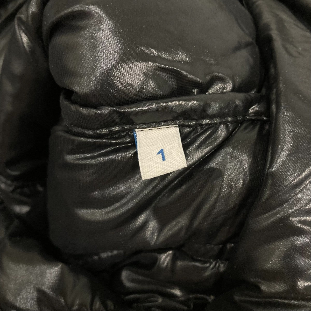 MONCLER LACET GILETダウンベストB20914339305 古着・中古-7枚目のアイテム画像