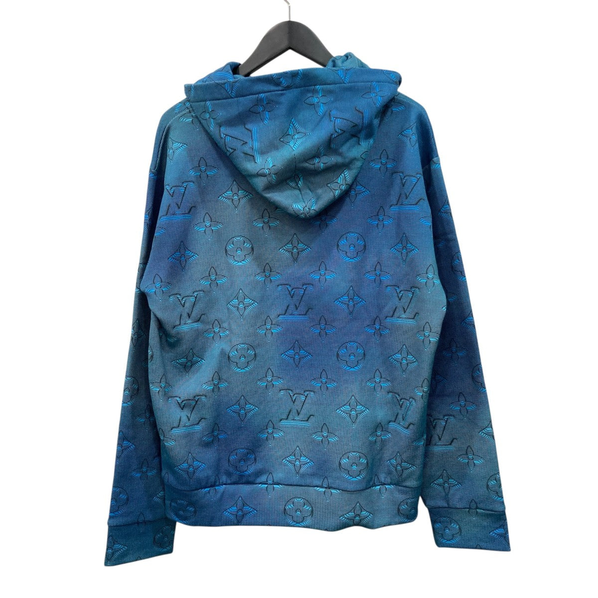 LOUIS VUITTON 3Dモノグラム プルオーバー フーディースウェットパーカーRM222Q IHN HNY41W 古着・中古-3枚目のアイテム画像