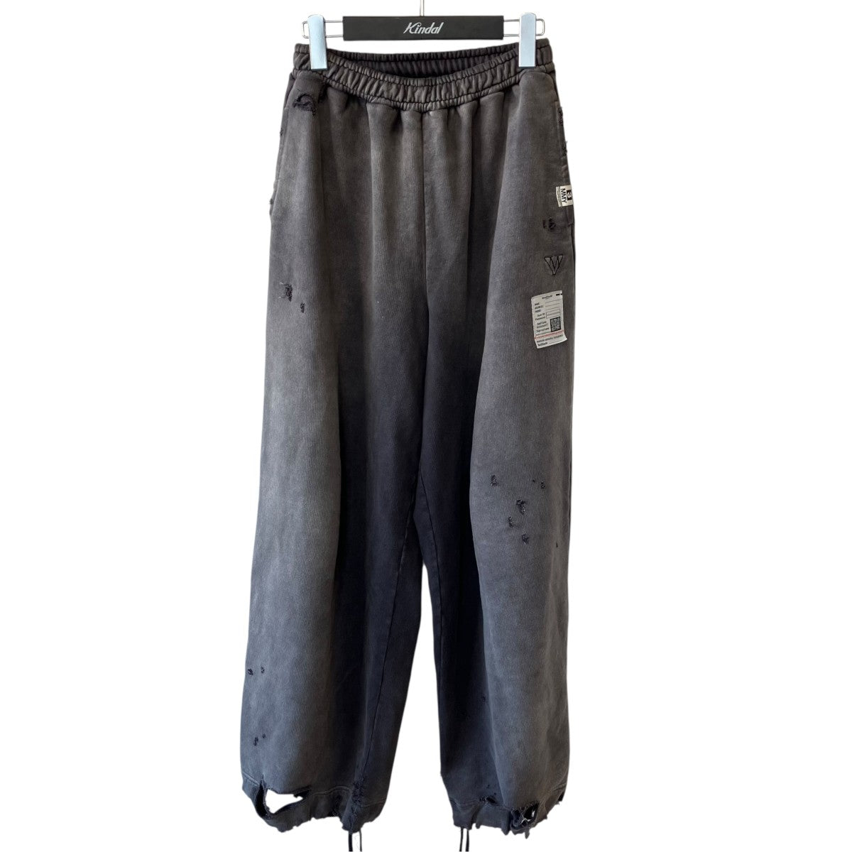 MIHARA YASUHIRO スウェットパンツK16PT722 古着・中古-1枚目のアイテム画像