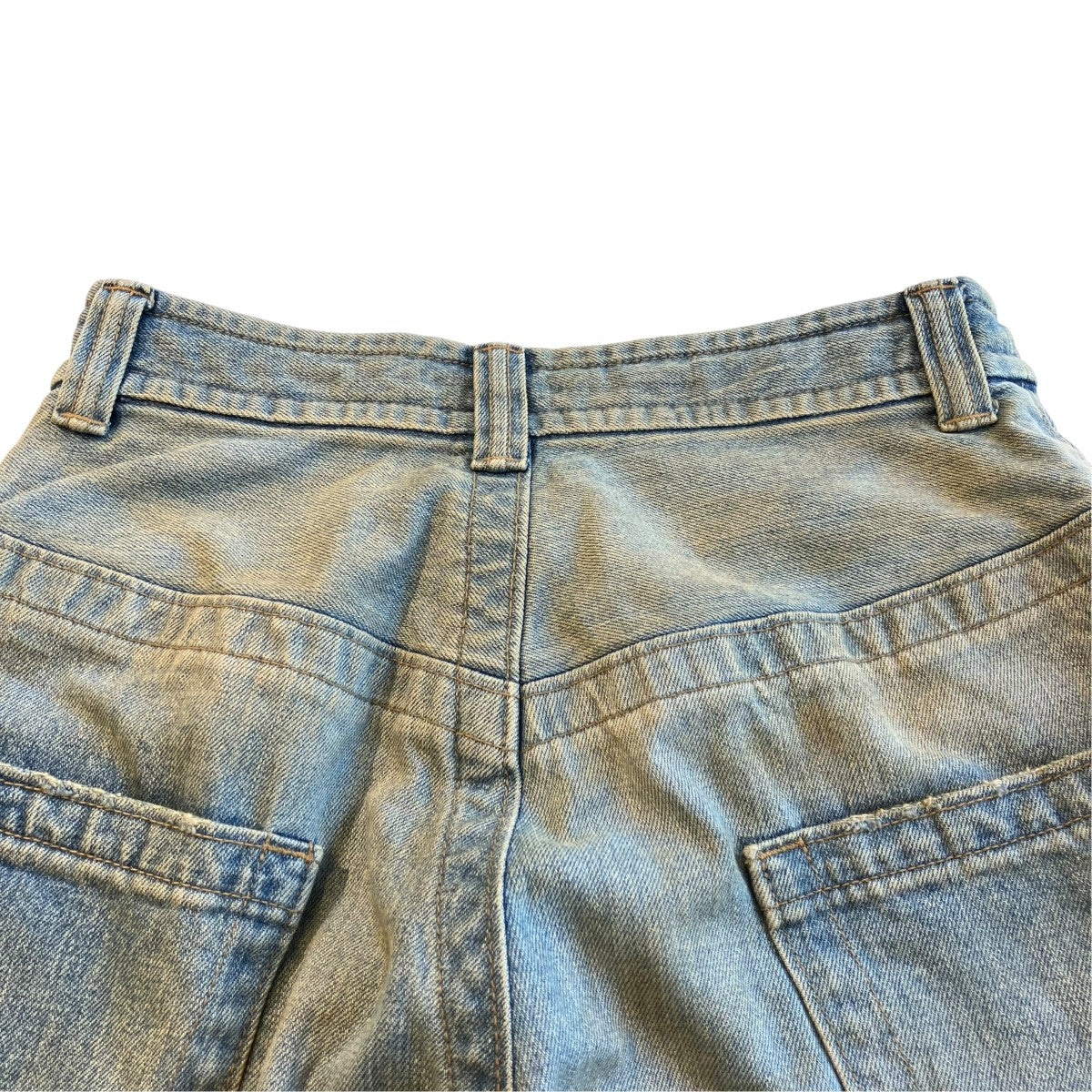 MIHARA YASUHIRO デニムパンツK17PT352 古着・中古-4枚目のアイテム画像