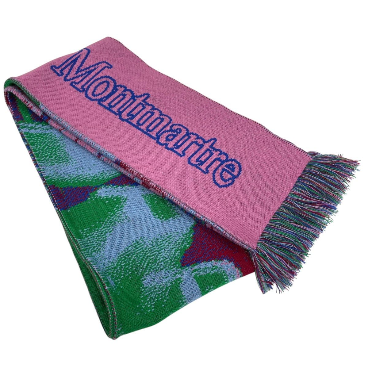 MONTMARTRE NEW YORK マフラーSN153 古着・中古-3枚目のアイテム画像