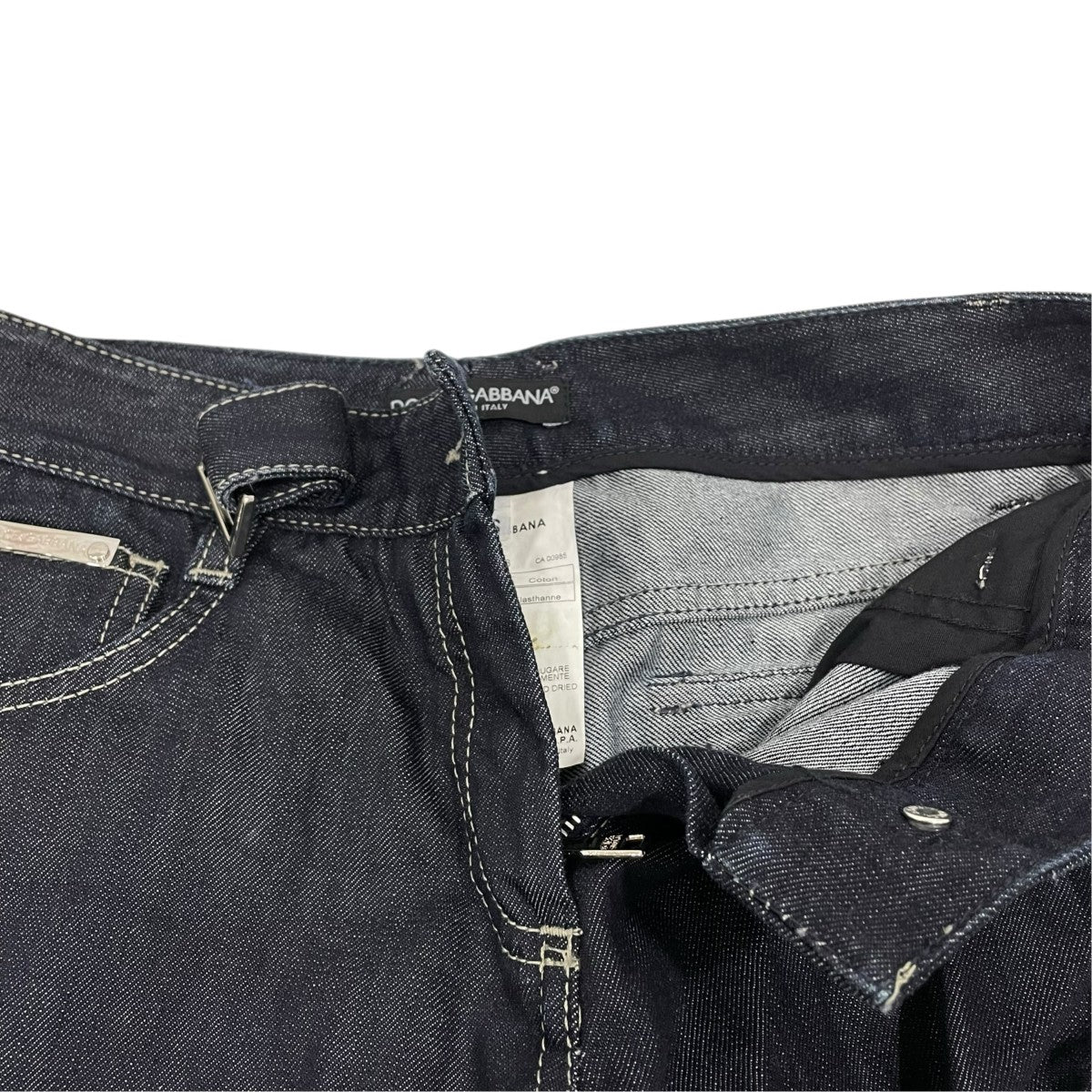 DOLCE ＆ GABBANA デニムパンツF3HHED 古着・中古-3枚目のアイテム画像